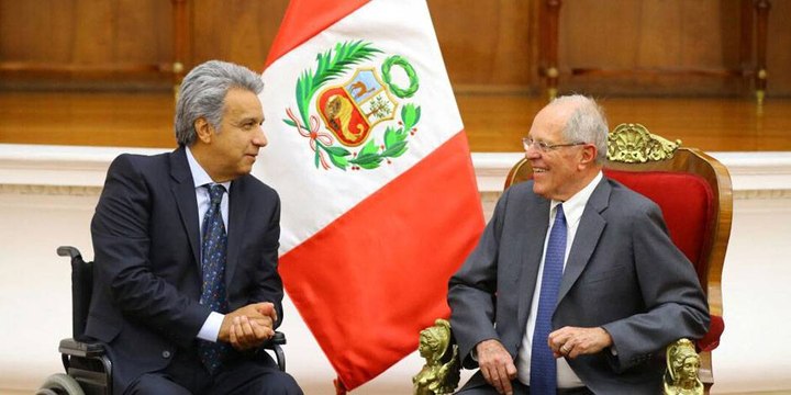 Lenin Moreno solicitó la expulsión de ciudadanos que estarían involucrados en caso Petroecuador