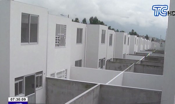 62 viviendas financiadas por CFN fueron entregadas en sur de Quito