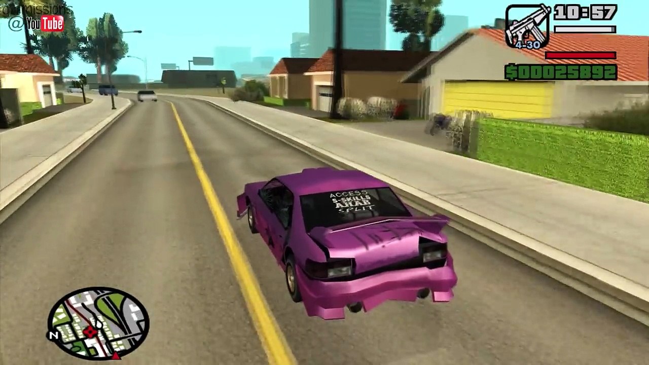 GTA San Andreas - PC - Mission 93 - Misappropriation