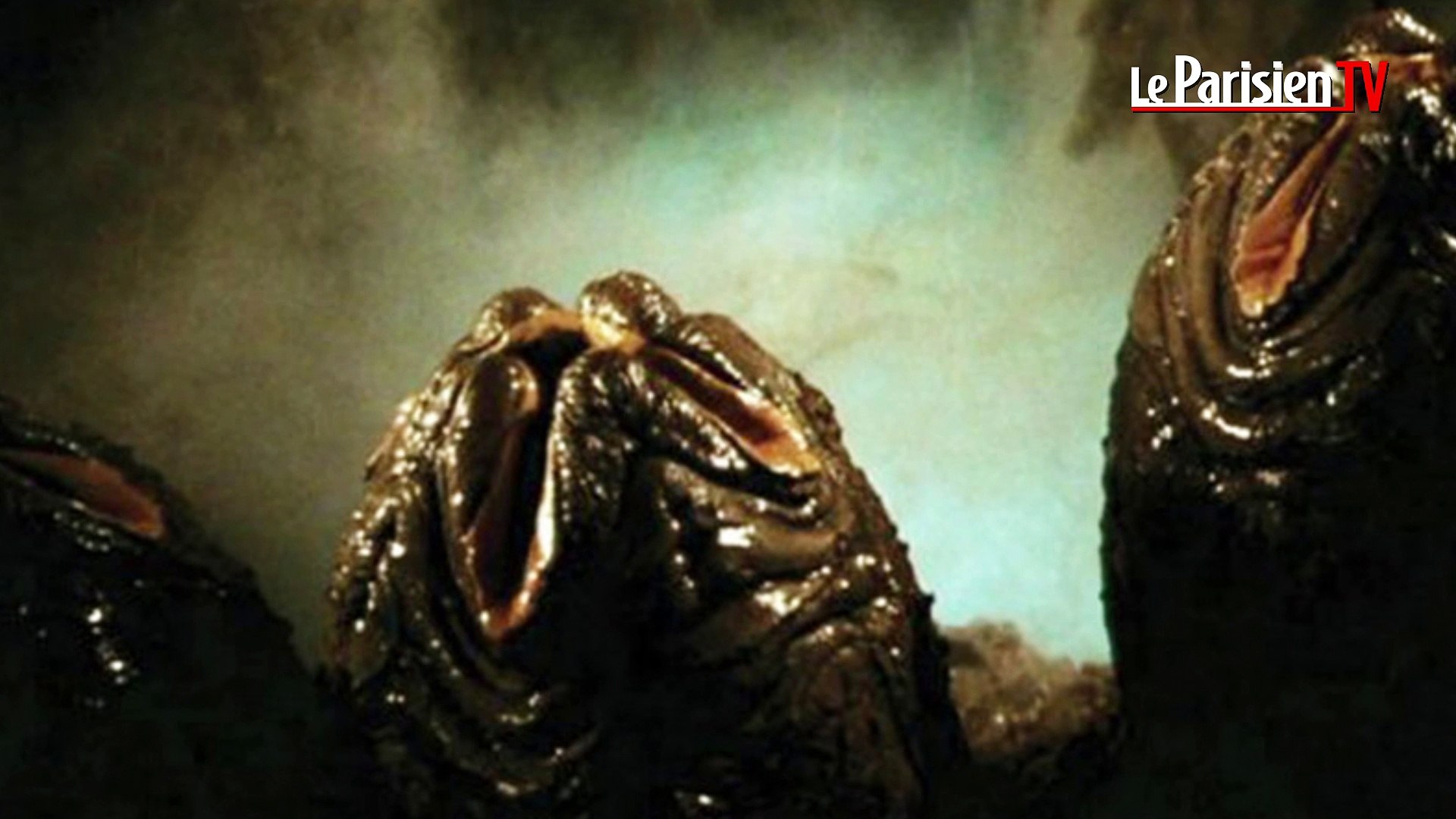 Alien De L œuf A La Creature Comment Nait Un Alien Video Dailymotion