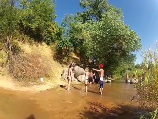 Drunk Bikini Girls Brawl While Rafting