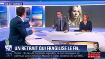 Florian Philippot nie les ''raisons politiques'' du retrait de Marion Maréchal-Le Pen