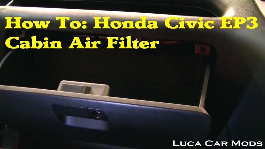 Honda civic cabin air filter