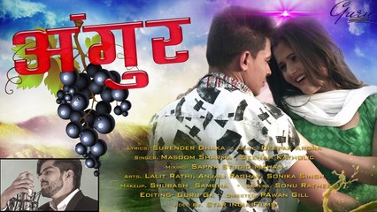 New Song 2016 Angoor # Anjali Raghav # Lalit # Masoom & Sheenam __ Mor Music New Haryanvi Latest ( 720 X 1280 )