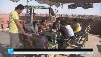 "مش مدرسة" مبادرة تعليمية عصرية في أحد أحياء مصر الشعبية