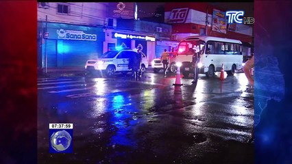 La Policía Nacional ejecutó esta madrugada un operativo de control