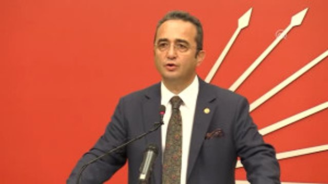 Tezcan - ABD'nin Pkk/pyd'ye Silah Yardımı Kararı Alması