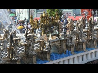 Procesión Santo Entierro Cristo Yacente, Iglesia El Calvario, Guatemala 2017 (SALIDA)