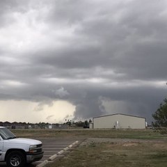 Possible Tornado Spotted Near Clovis, New Mexico