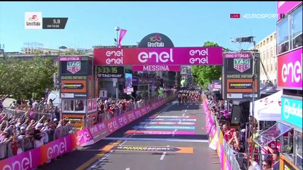 Giro D'Italia 2017 HD - Stage 5 - Final Kilometers