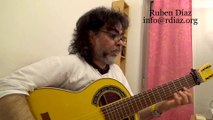 Bending the first join = Bad technique /Learning Paco de Lucia´s Modern flamenco online /Ruben Diaz