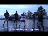 MANNY PACQUIAO PUTTING IN WORK!! BEASTMODE FOR NOV.5 VERSUS JESSIE VARGAS!! - EsNews Boxing