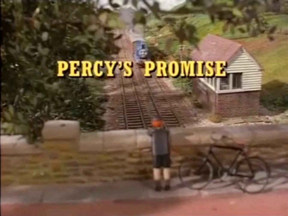 Lokomotivet Thomas og Vennene Hans - Percys løfte (Percy's Promise - Norwegian Dub)
