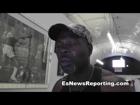 Trainer Recalls When Muhammad Ali Visited London - esnews boxing