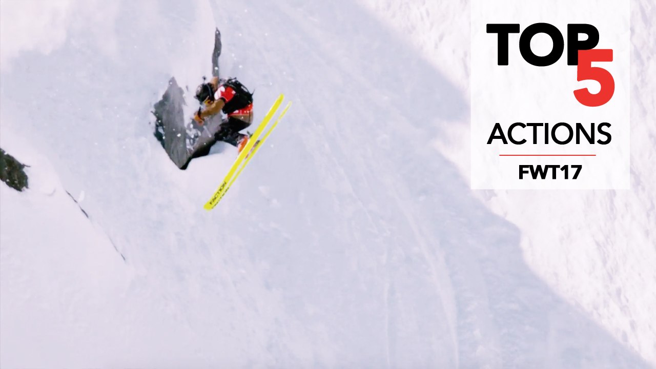 Top 5 ACTIONS - FWT17
