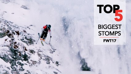 Top 5 BIGGEST STOMPS - FWT17