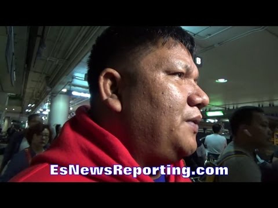 BUBOY DETAILS PACQUIAO'S CAMP IN PHILIPPINES AHEAD OF NOV. 5TH CLASH WITH VARGAS