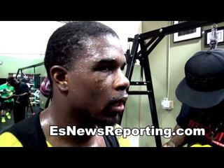 Greg Hackett Sparring - Should This Trainer Make A Comeback? esnews boxing
