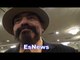 Ruben Guerrero Full Vid On Broner Floyd Mayweather Danny Garcia Canelo EsNews Boxing