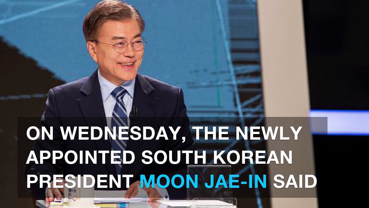 Moon Jae-in gets to work on North Korea nuclear crisis