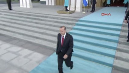 Sierra Leone Cumhurbaşkanı Ernest Bai Koroma Resmi Törenle Karşılandı 1-