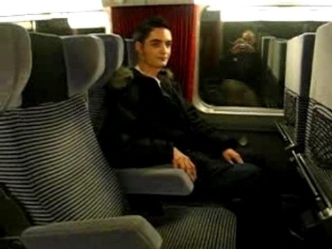Démonstraton TGV 1ère classe