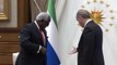 Sierra Leone Cumhurbaşkanı Ernest Bai Koroma Resmi Törenle Karşılandı 3-