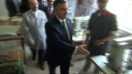 Konya Milli Eğitim Bakanı'na Özel Ayakkabı