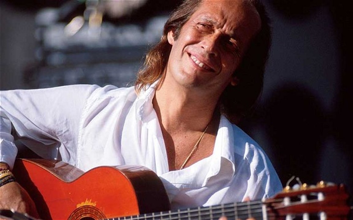 Rhythm is THE most important thing to lear in flamenco and in Paco de Lucia´s Style/ Ruben Diaz