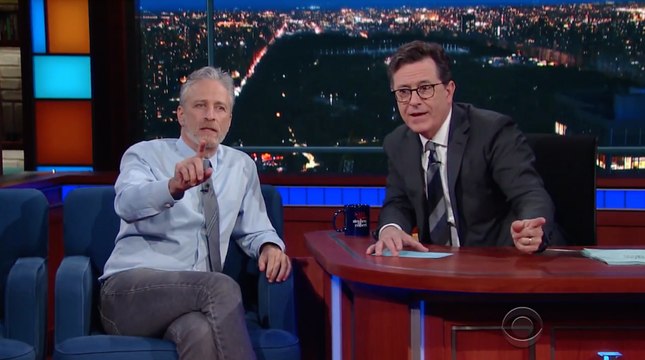 Late-night laughs: Trump fires Comey