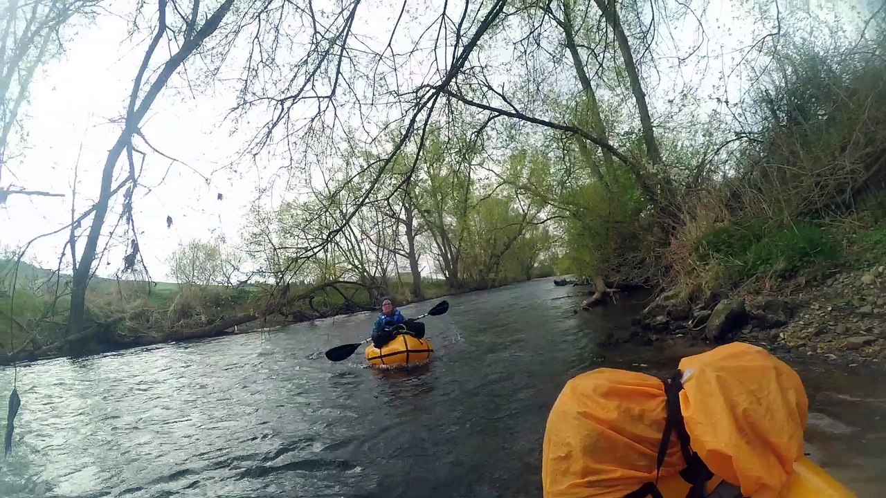 Packraft Diemeltour 2017