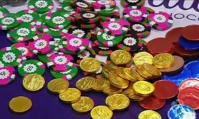 How It's Made Chocolate Coins