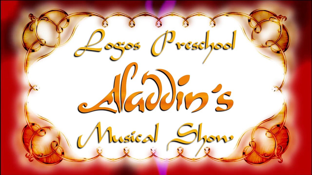 Aladino obra teatral - parte1