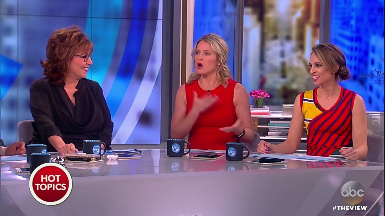 'Take care of what you're supposed to take care of': Whoopi tells McConnell 'hush up' over special counsel