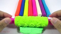 Learn Colors with Play Doh - Play Doh Ice Cream Elephdsaant Molds Fun Crea