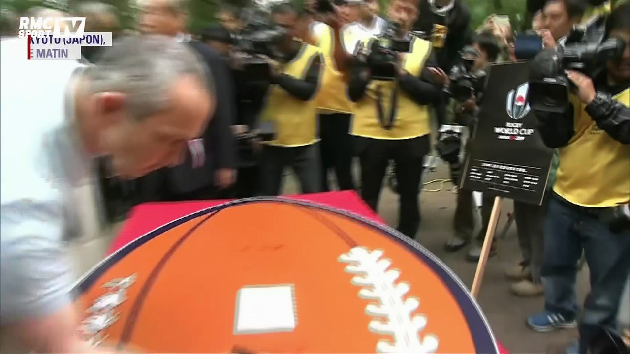 Coupe du monde de rugby – Les représentants des sélections initiés au Kemari