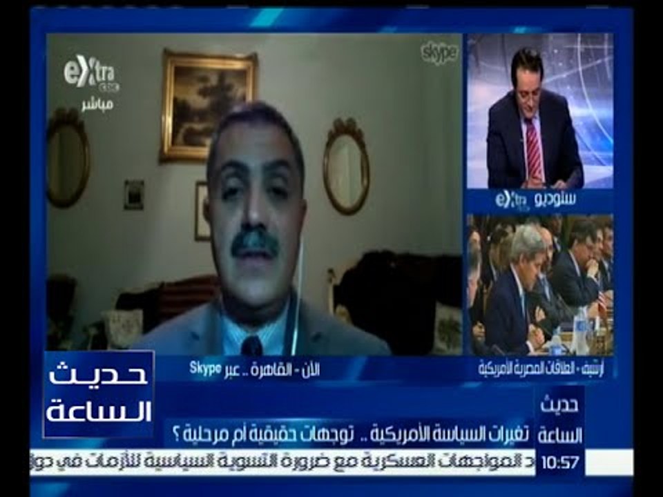 حديث الساعة | مهدي عفيفي : هناك انقسام داخل الحزب الجمهوري بشأن دونالد ترامب