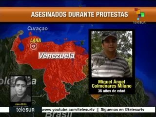 Asesinatos en marchas de la oposición de Venezuela