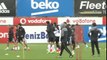 Beşiktaş Hazırlıklarını Sürdürüyor