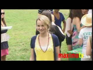 OOPS Bridgit Mendler Gets Called A MIDGET