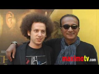 GLEE Josh Sussman and Iqbal Theba at "The Fallen Faithful" Premiere June 21, 2010