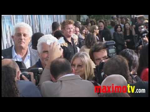 Barbra Streisand and James Brolin at Jonah Hex Los Angeles Premiere June 17, 2010