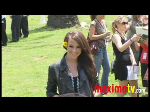 Caitlyn Taylor Love (I'm in the Band) Arrives at A Time For Heroes Celebrity Picnic June 13, 2010