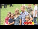 Candace Cameron Bure and Family at 