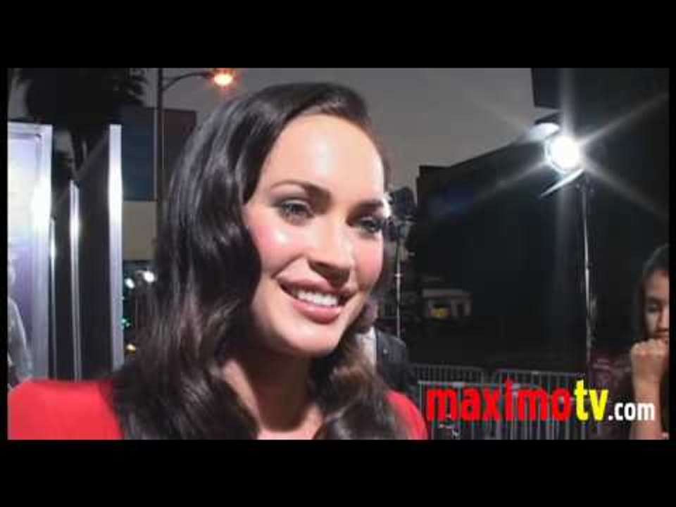 Megan Fox on Hot Kissing Scenes
