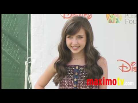 Ryan Newman ZEKE AND LUTHER at A Time For Heroes Celebrity Picnic