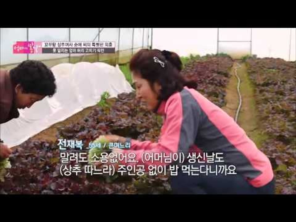 수술 전날! 엄마가 사라졌다? [엄마의 봄날] 38회 20160418