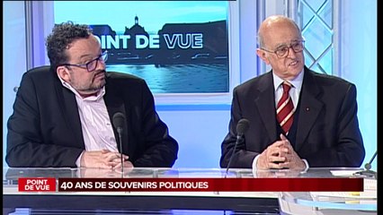 Point de Vue avec Michel Sainte-Marie, ancien député maire de Mérignac et Jean Petaux de Sciences PO Bordeaux