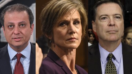 3 officials who were fired while investigating Trump