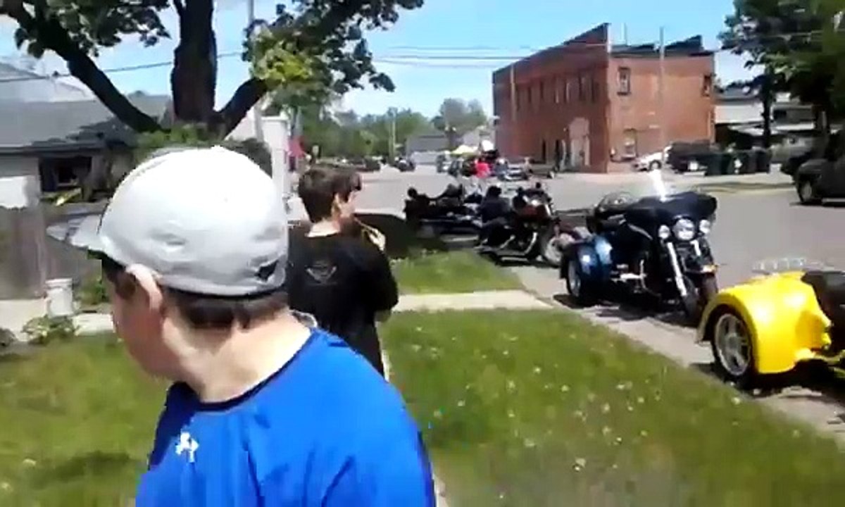 Awesome Motorcycles at Carshow